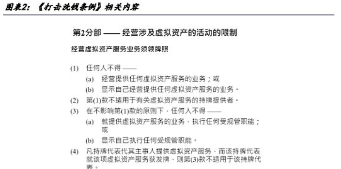 国金证券：一文读懂香港虚拟资产监管框架及相关牌照
