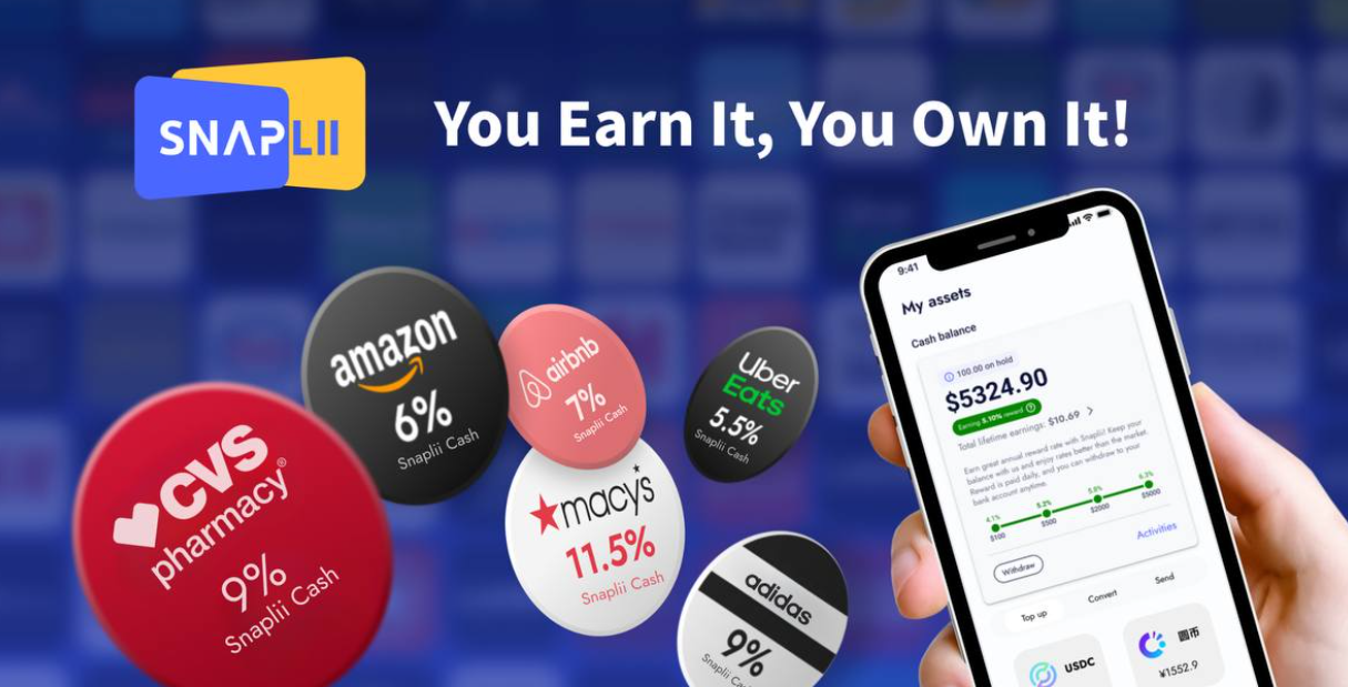 稳定币迎来百团大战，Snaplii移动支付钱包成为各稳定币获客核心