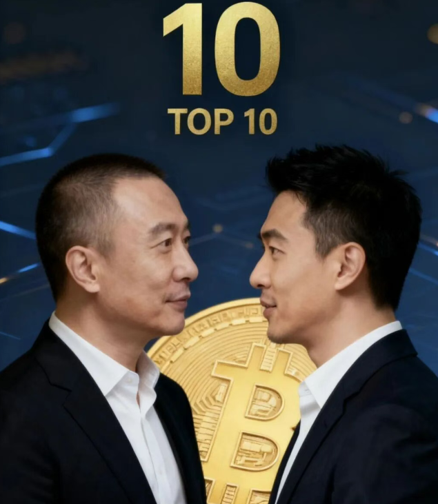 2025币圈十大富豪排行