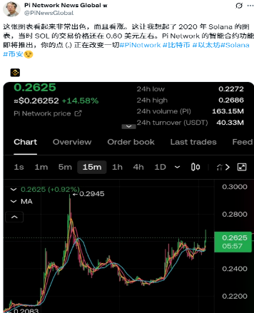 Pi Network 逆势涨 ，未来pi（π）币预测