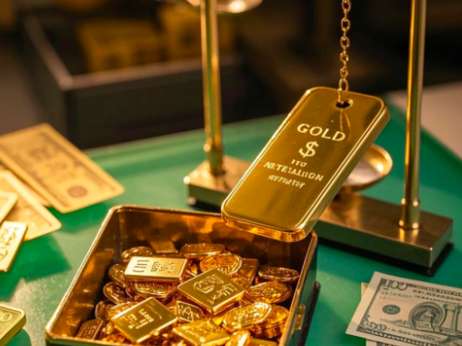 从黄金到IBIT：一场价值千亿美元的财富大迁徙